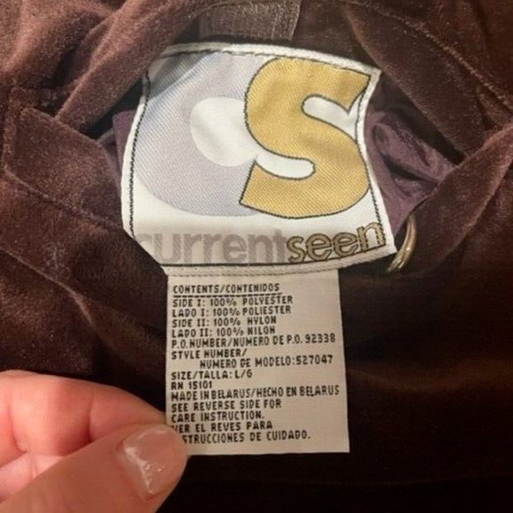 Vintage 80s Current Seen Women's Reversible Jacket - Large - Picture 11 of 11